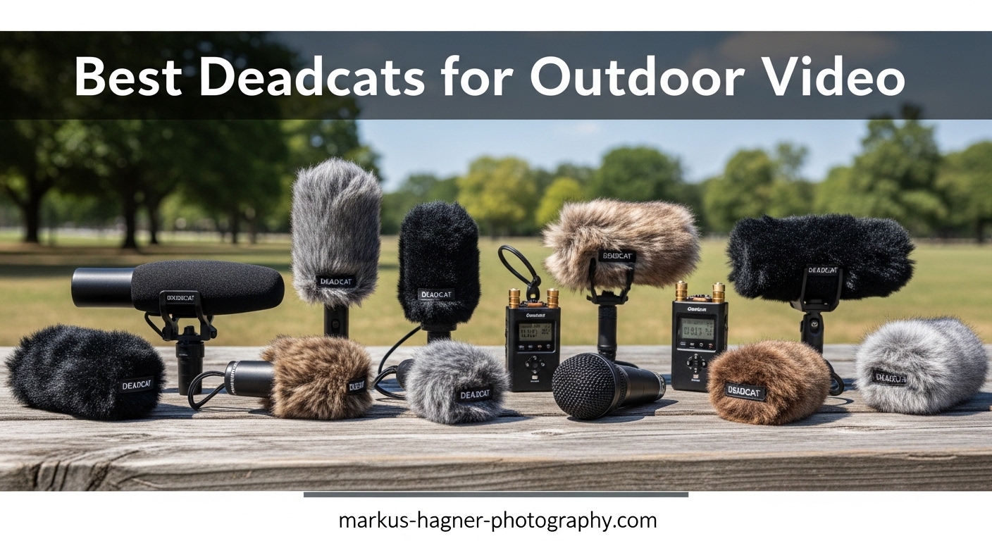 Best Deadcats for Outdoor Video