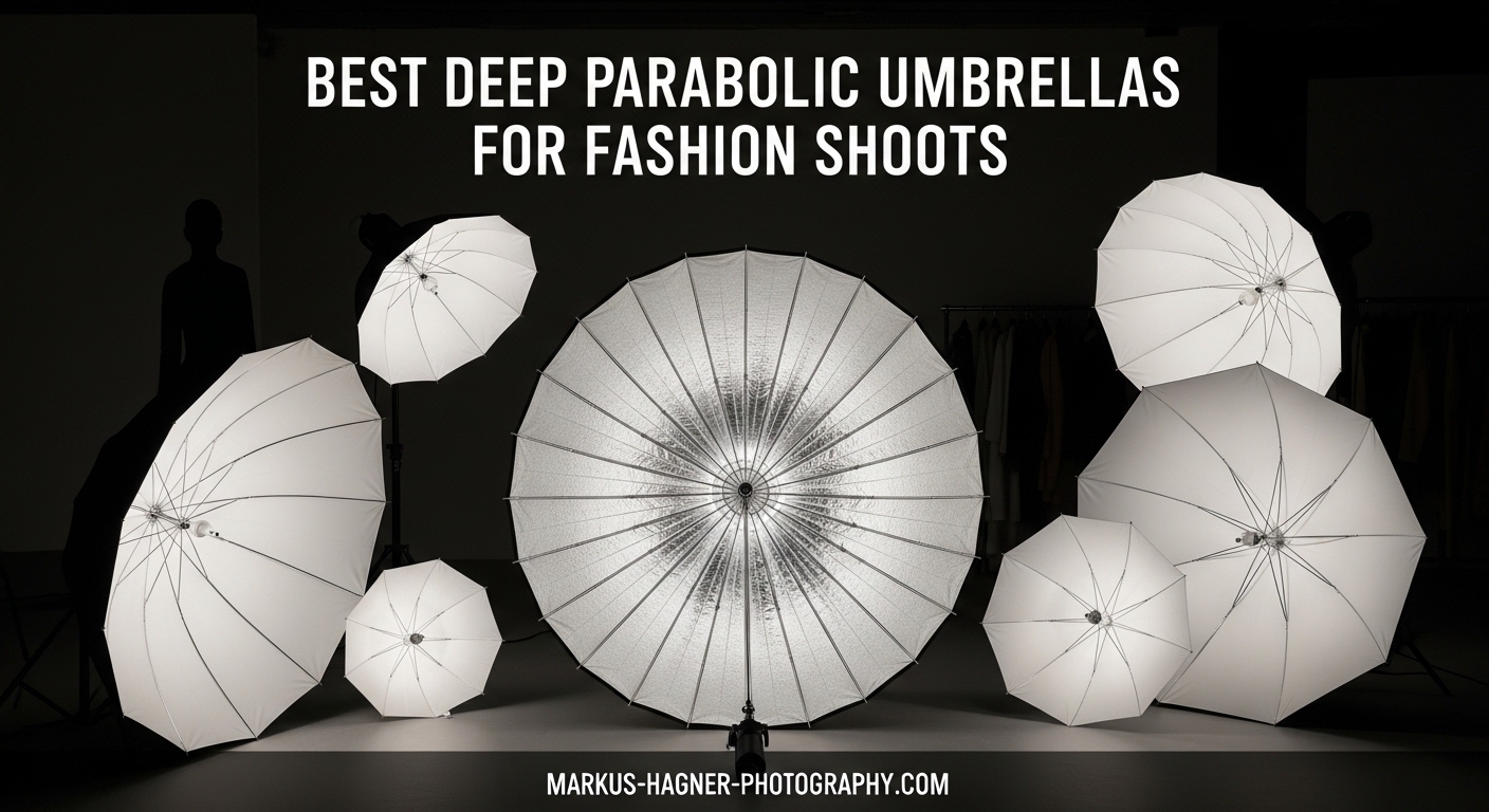 Best Deep Parabolic Umbrellas for Fashion Shoots