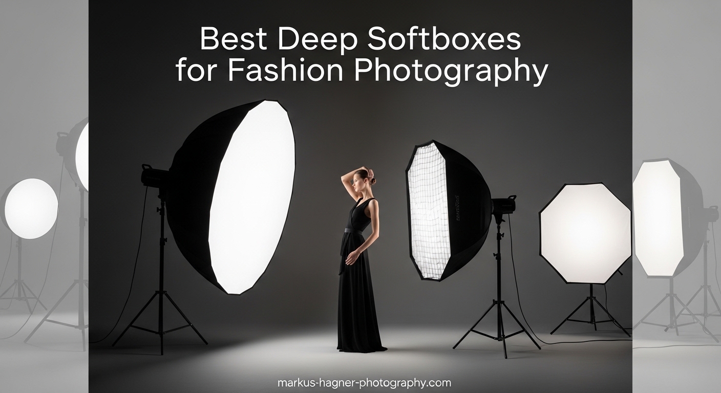 Best Deep Softboxes for Fashion Photography