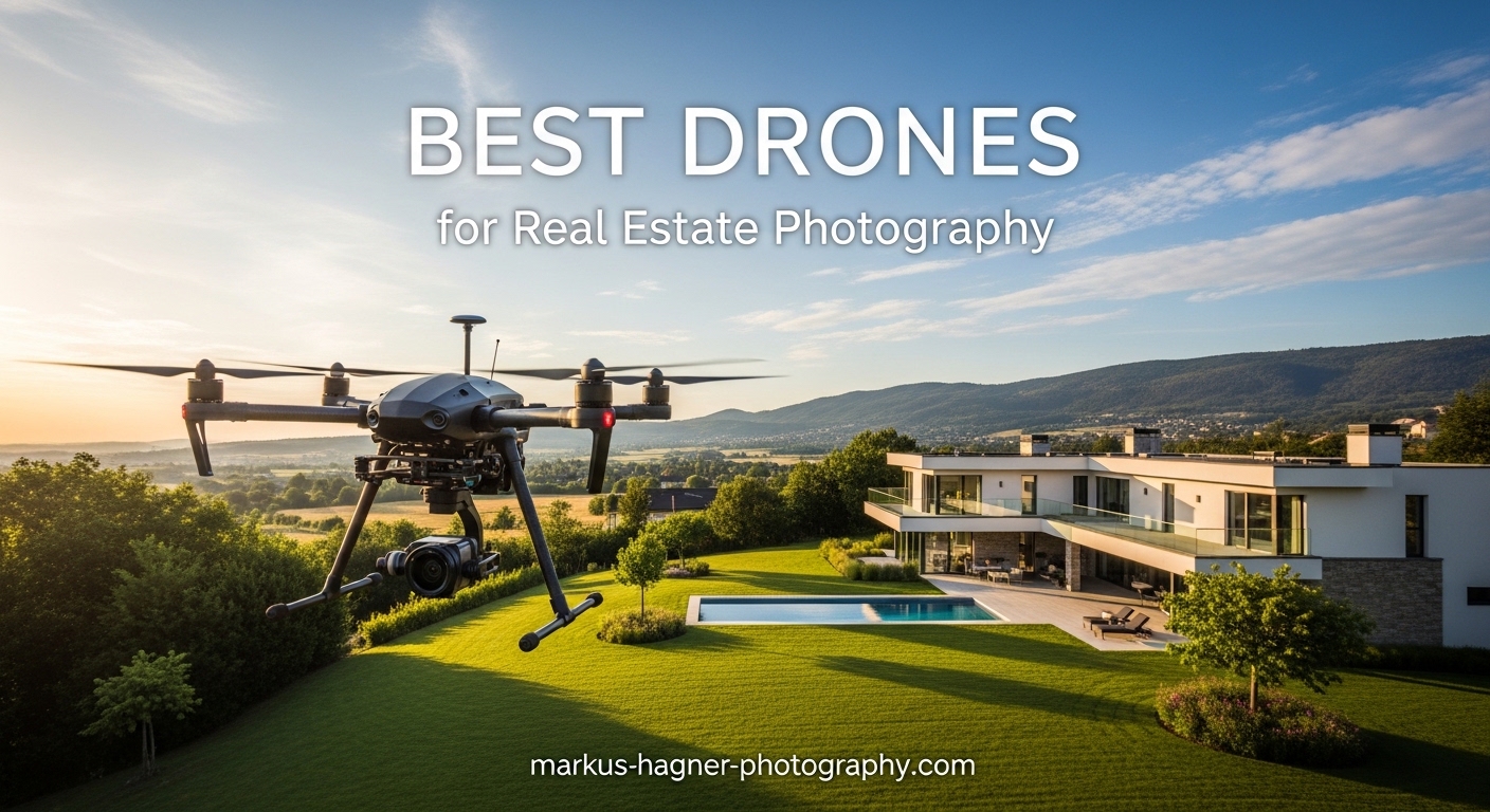 Best Drones for Real Estate Photography