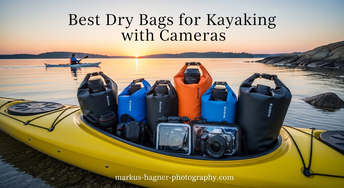Best Dry Bags for Kayaking with Cameras