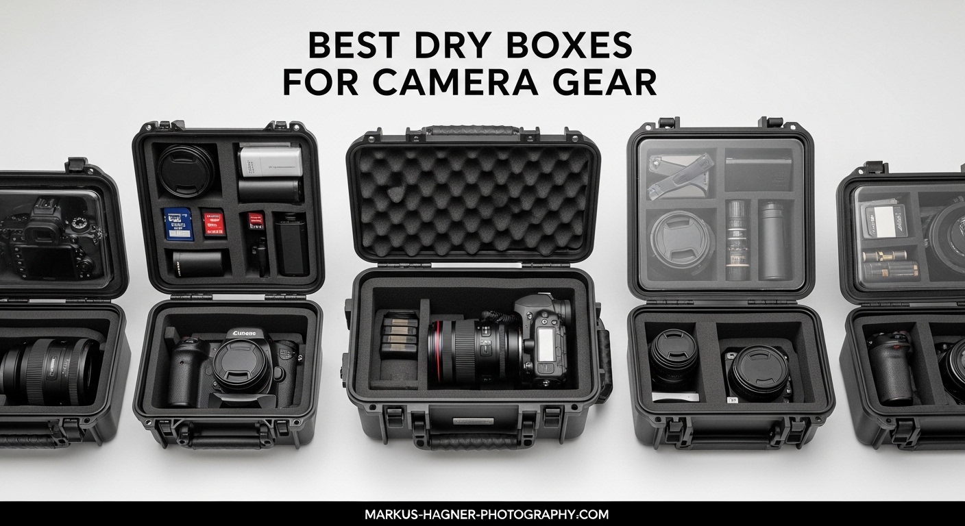 Best Dry Boxes for Camera Gear