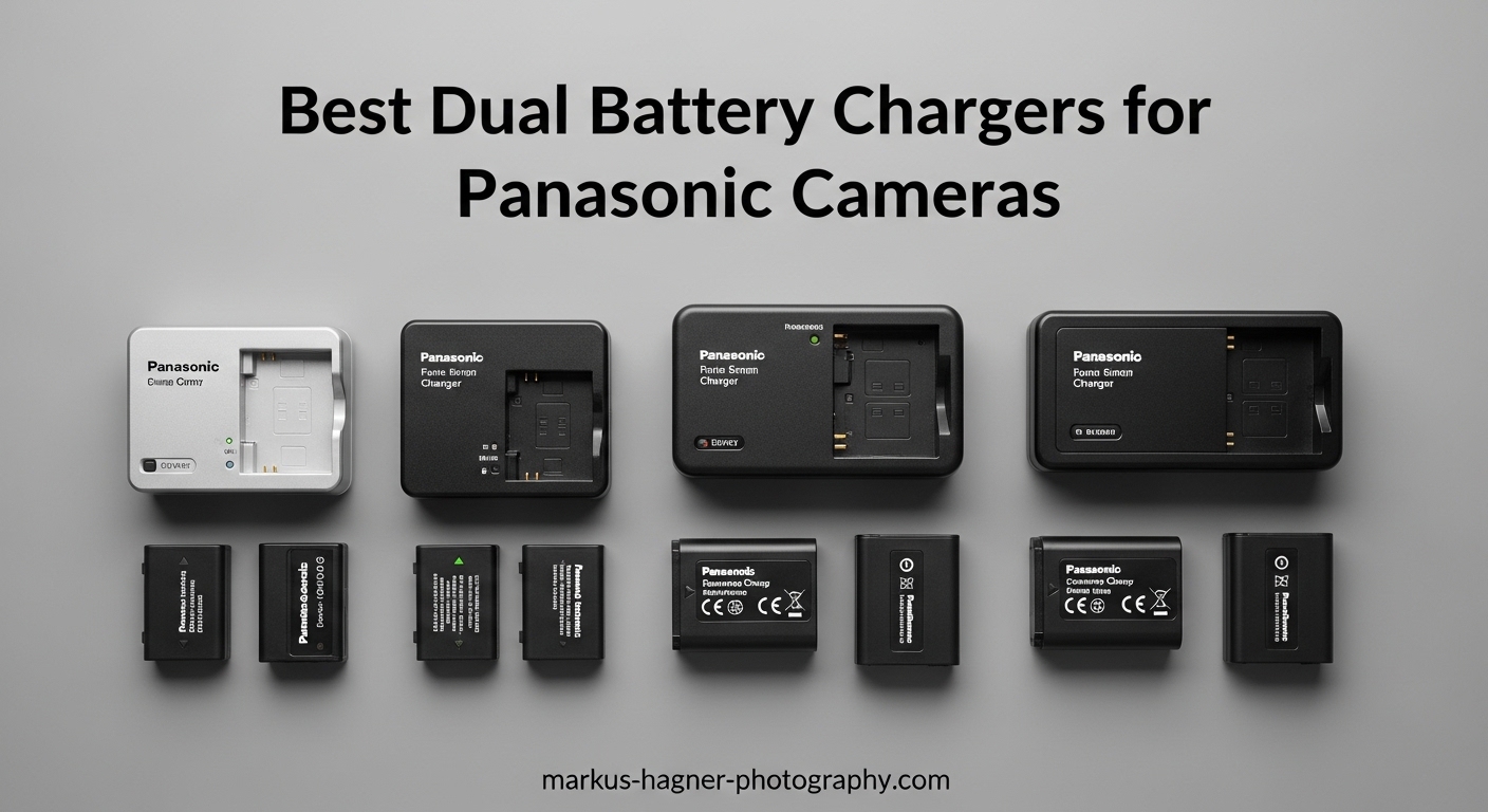 Best Dual Battery Chargers for Panasonic Cameras