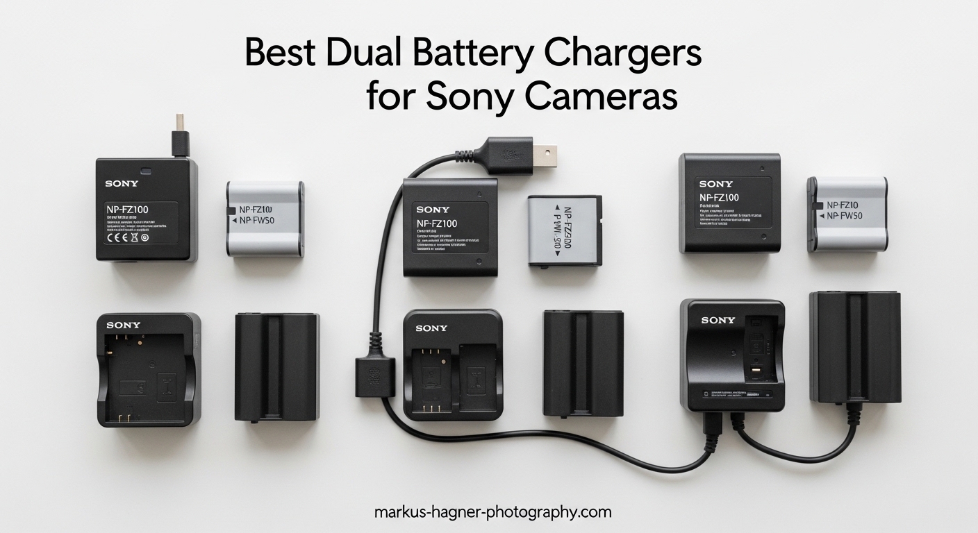 Best Dual Battery Chargers for Sony Cameras