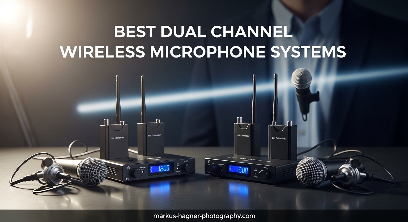 Best Dual Channel Wireless Microphone Systems