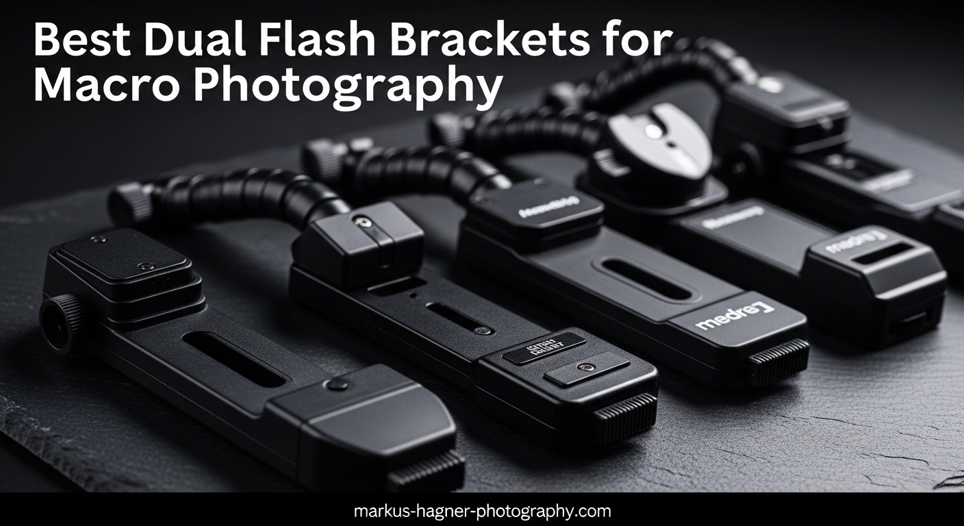 Best Dual Flash Brackets for Macro Photography