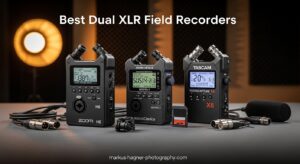 Best Dual XLR Field Recorders