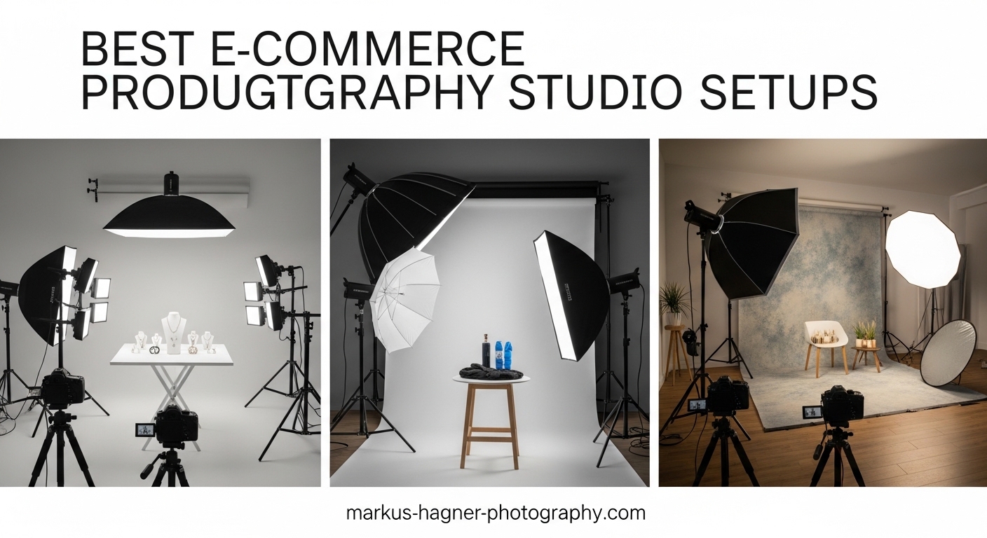 Best E-Commerce Product Photography Studio Setups