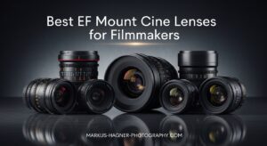 Best EF Mount Cine Lenses for Filmmakers
