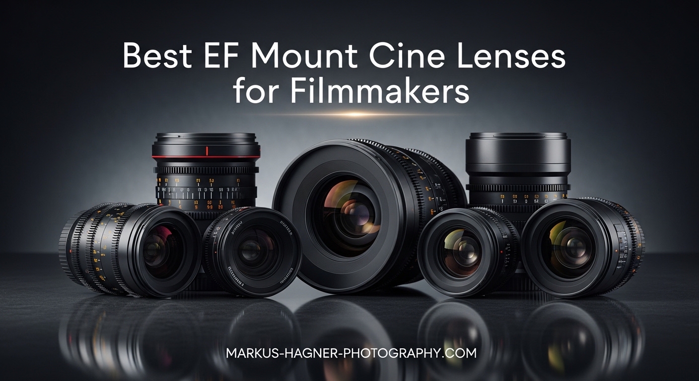 Best EF Mount Cine Lenses for Filmmakers