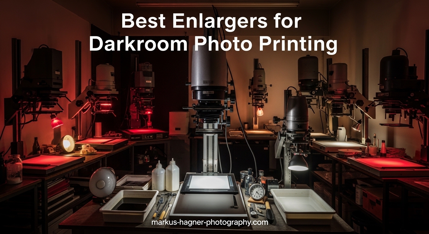 Best Enlargers for Darkroom Photo Printing