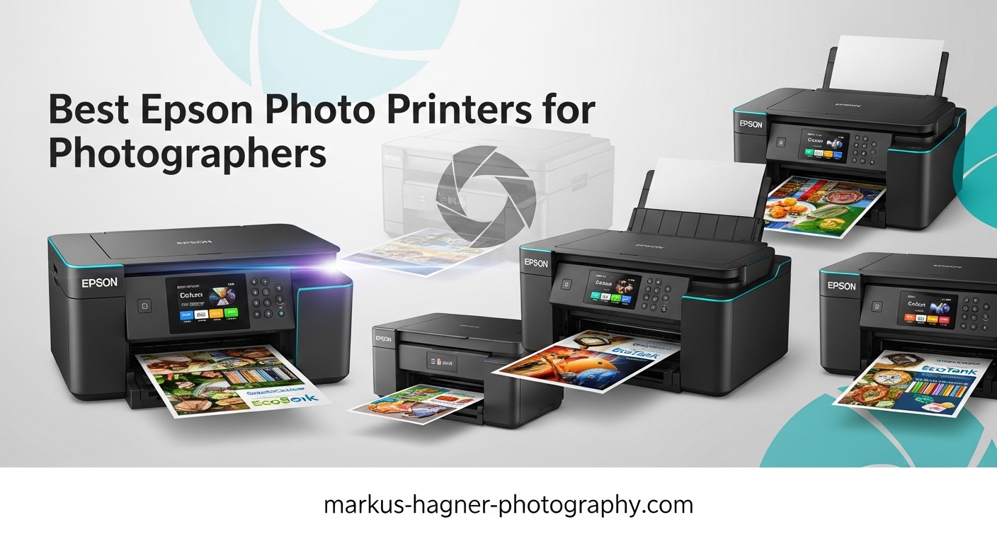 Best Epson Photo Printers for Photographers