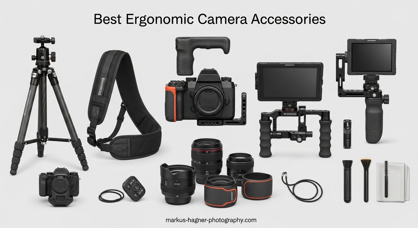 Best Ergonomic Camera Accessories