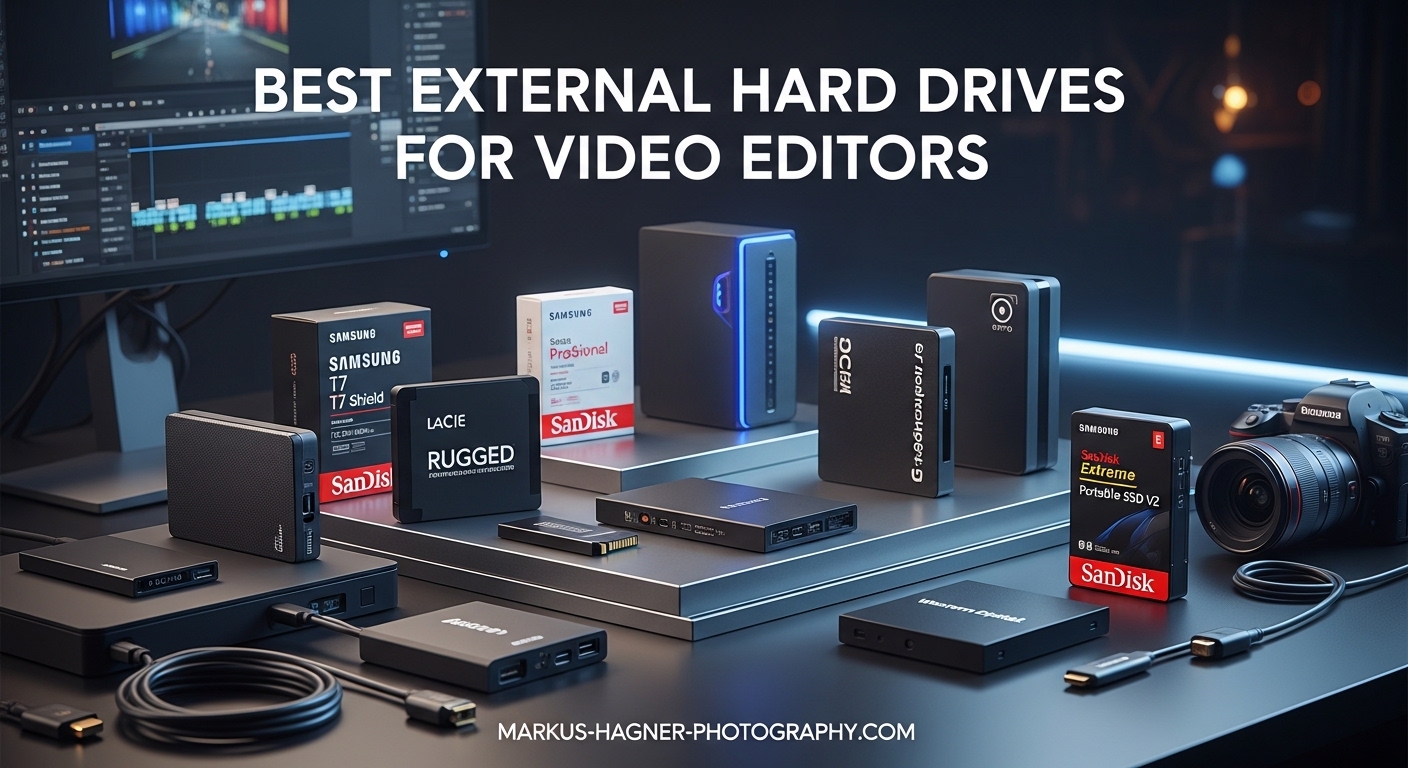 Best External Hard Drives for Backup