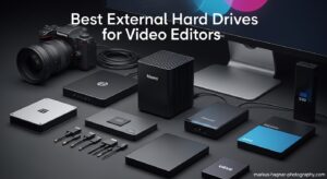 Best External Hard Drives for Video Editors