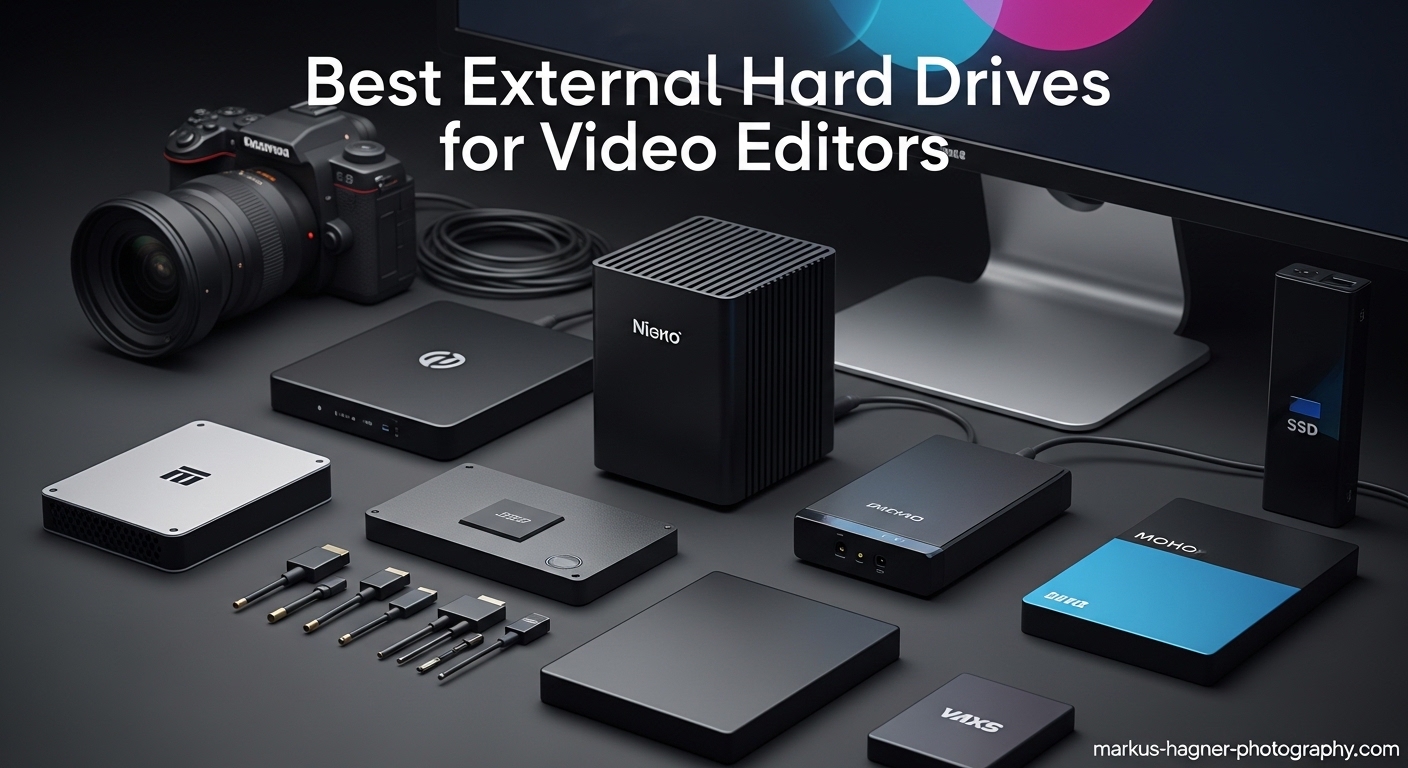 Best External Hard Drives for Video Editors
