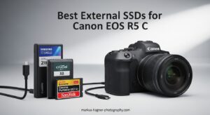 Best External SSDs for Canon EOS R5 C