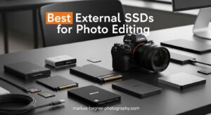 Best External SSDs for Photo Editing