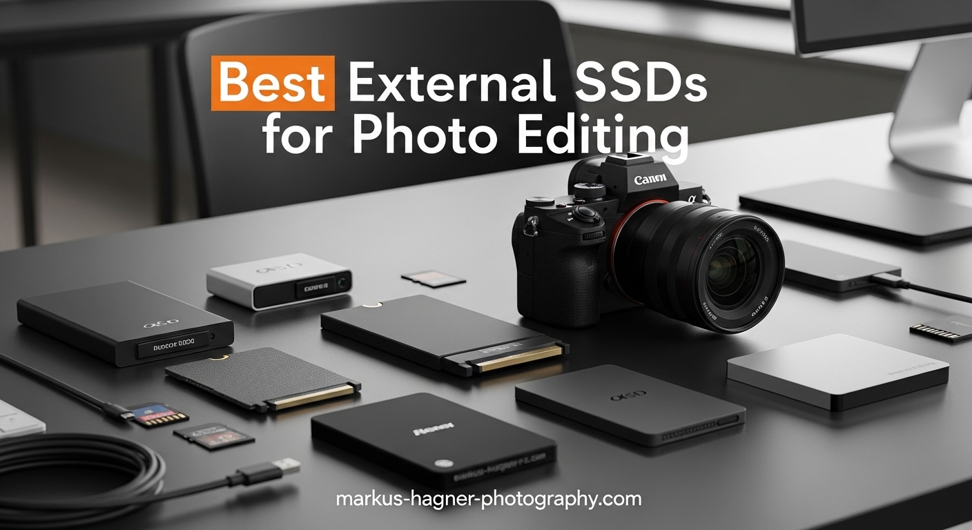 Best External SSDs for Photo Editing