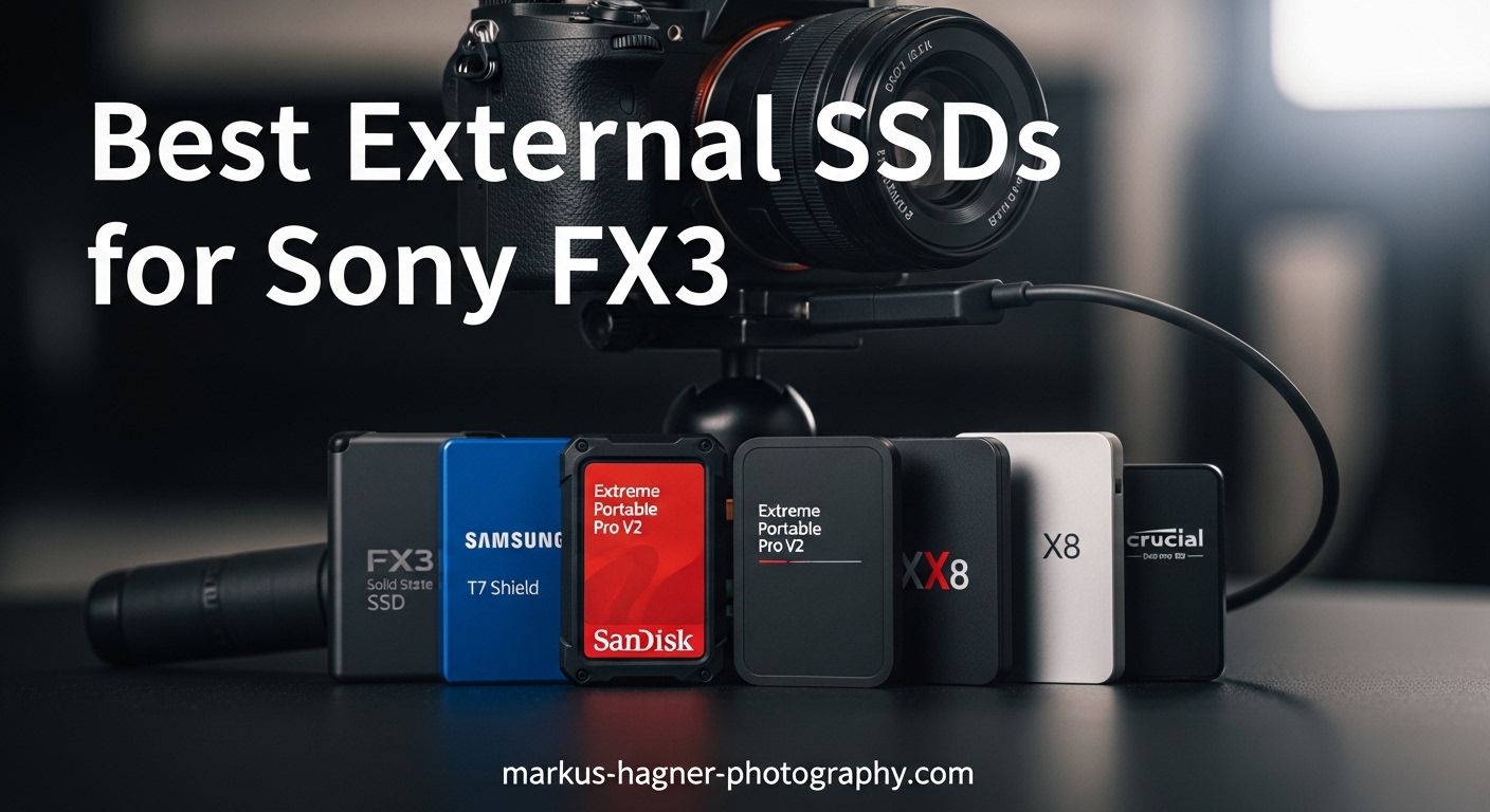 Best External SSDs for Sony FX3
