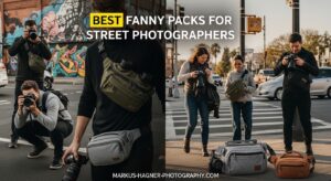 Best Fanny Packs for Street Photographers