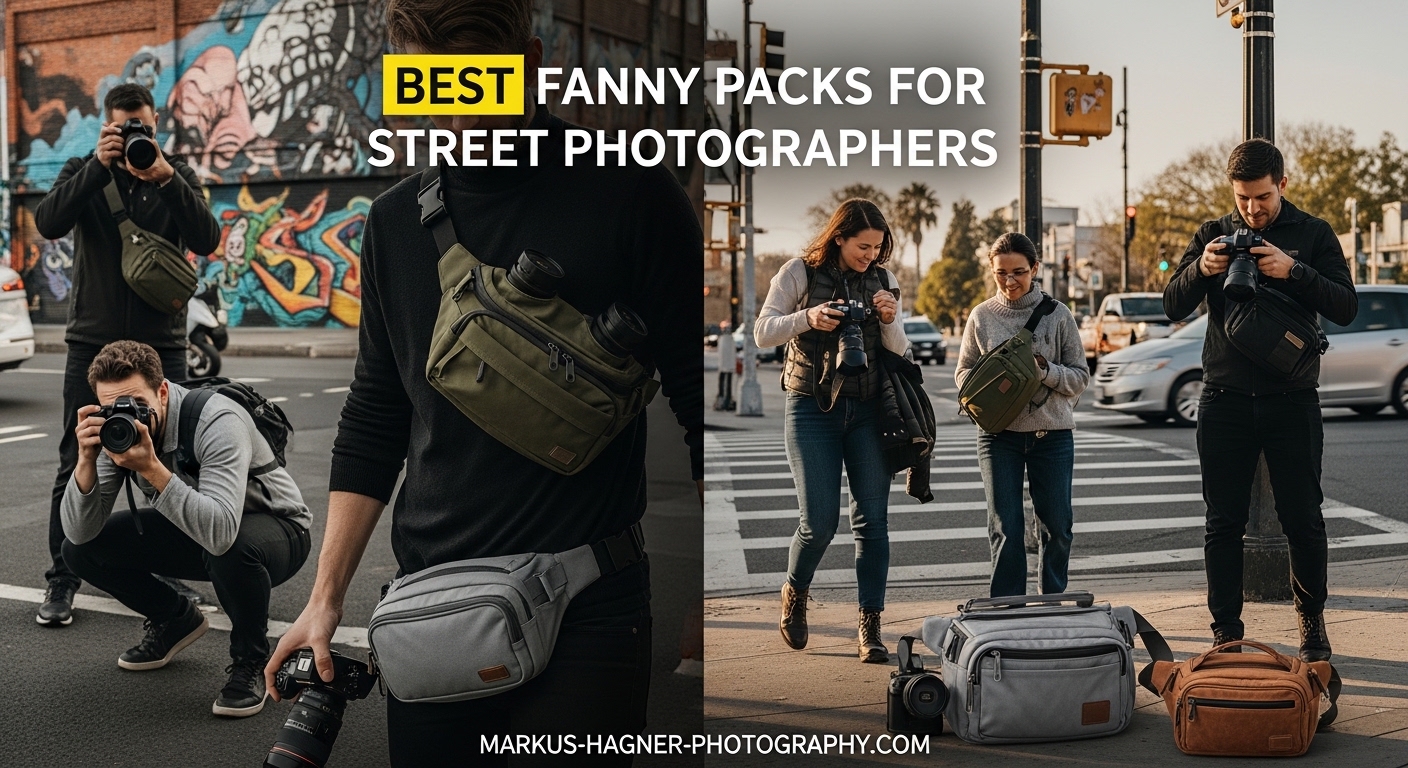 Best Fanny Packs for Street Photographers