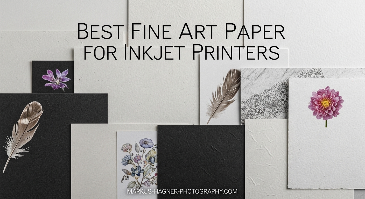 Best Fine Art Paper for Inkjet Printers