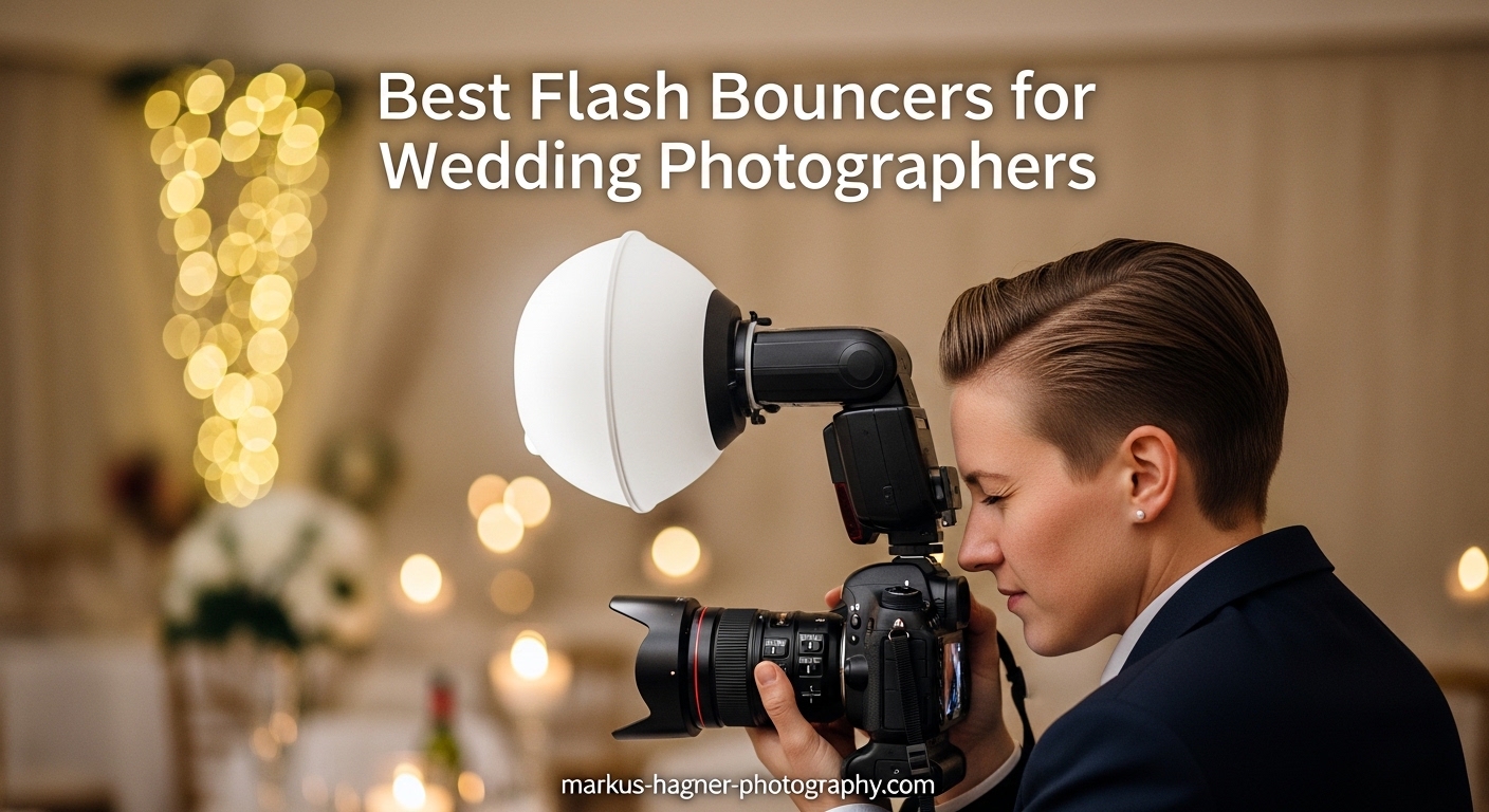 Best Flash Bouncers for Wedding Photographers