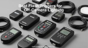 Best Flash Triggers for Off-Camera Lighting