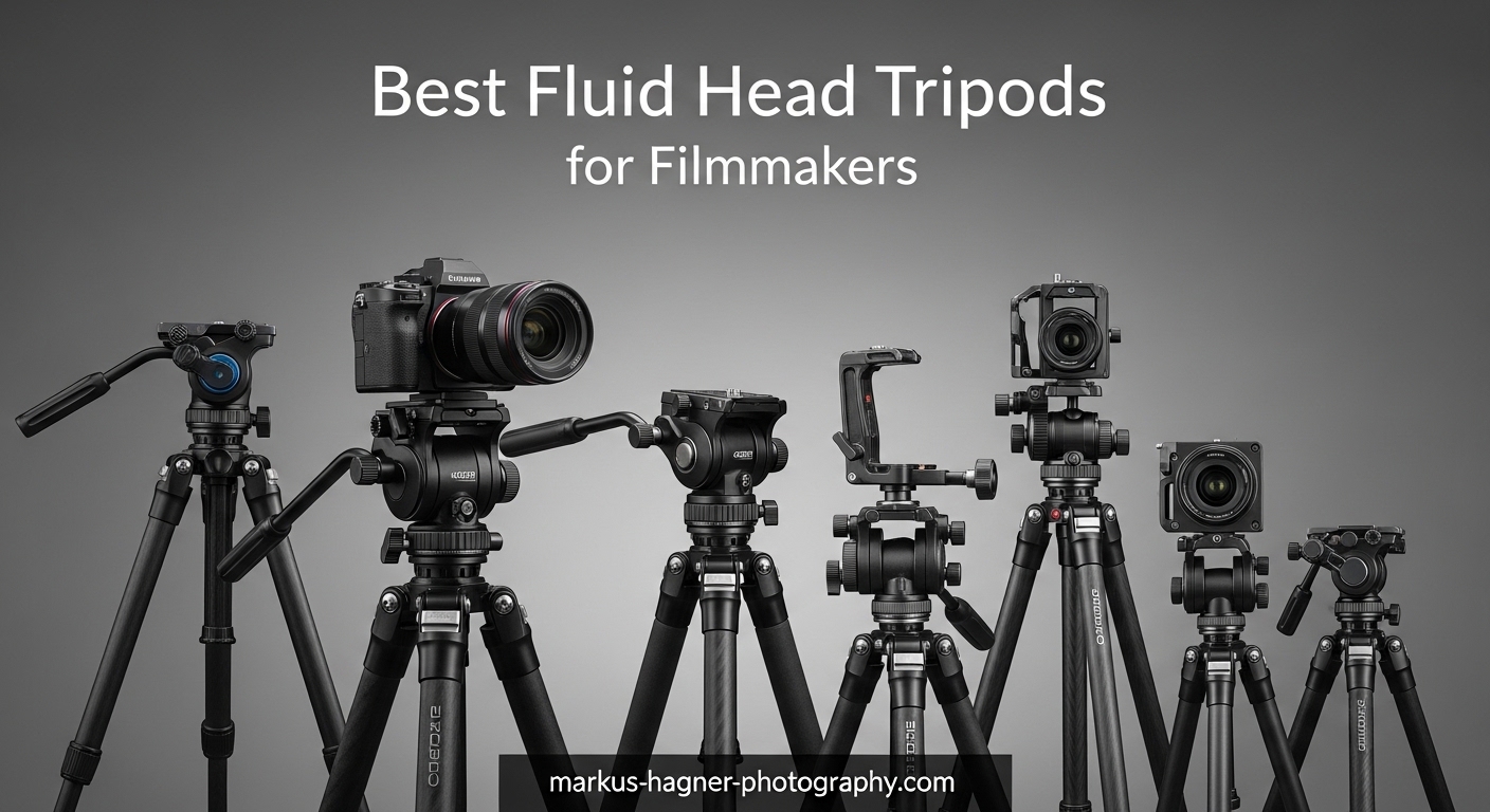 Best Fluid Head Tripods for Filmmakers