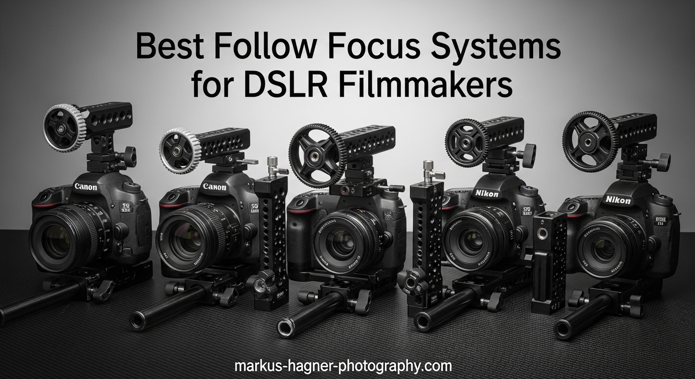 Best Follow Focus Systems for DSLR Filmmakers