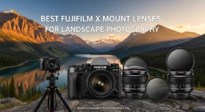 Best Fujifilm X Mount Lenses for Landscape Photography