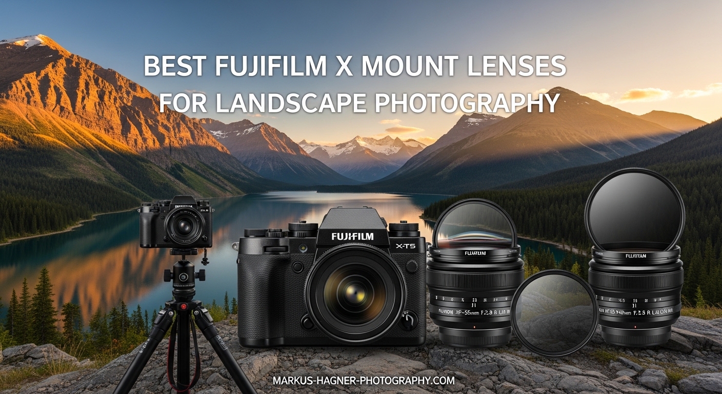Best Fujifilm X Mount Lenses for Landscape Photography