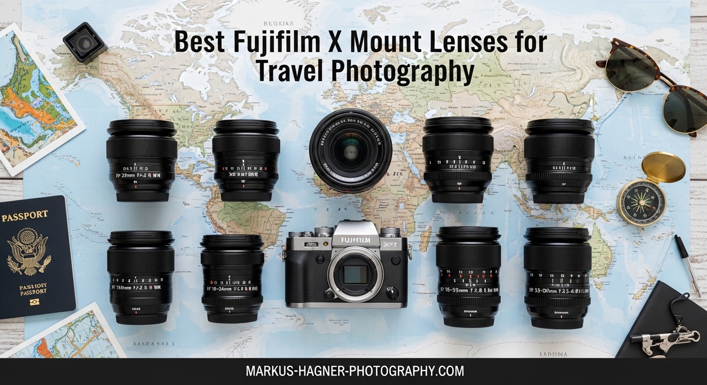 Best Fujifilm X Mount Lenses for Travel Photography
