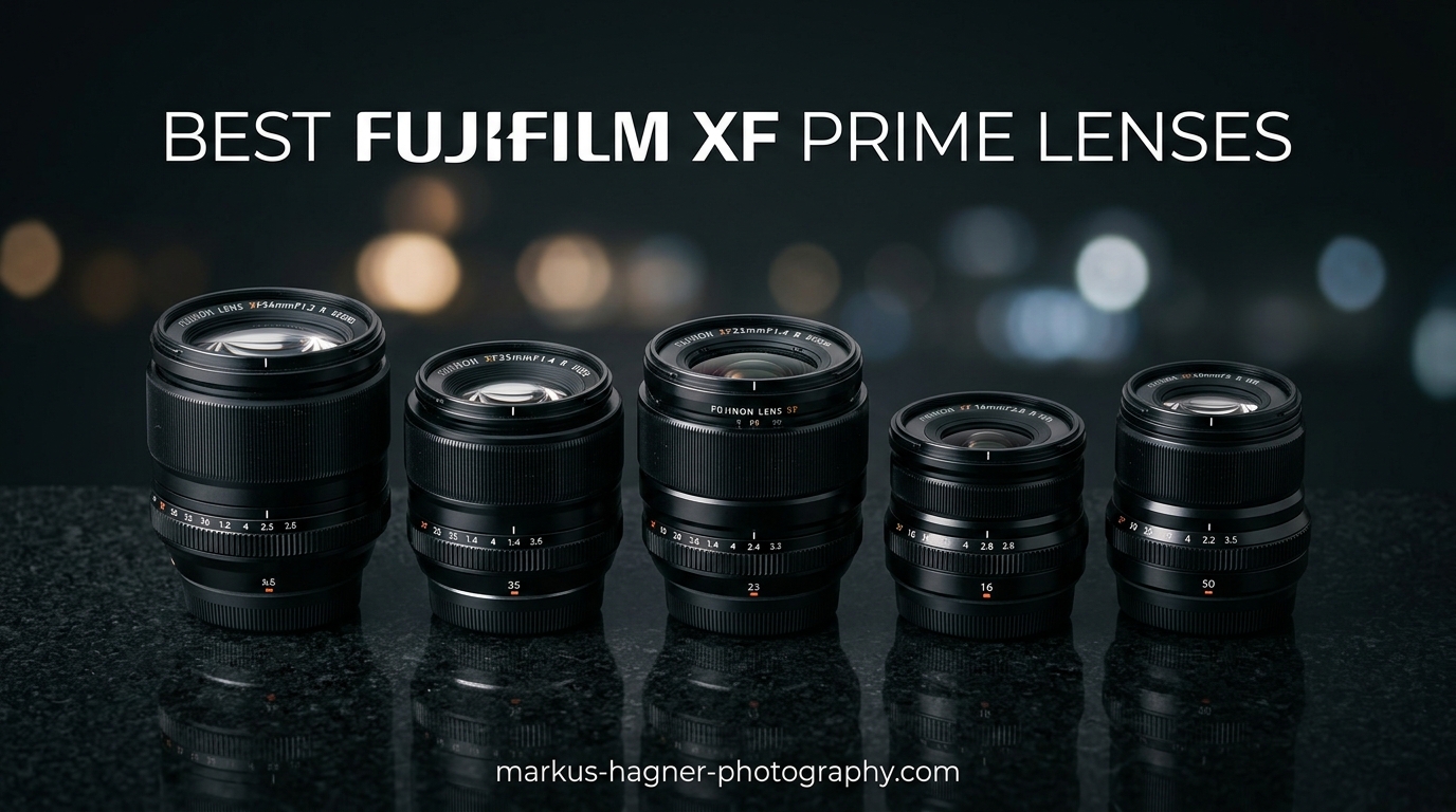 Best Fujifilm XF Prime Lenses