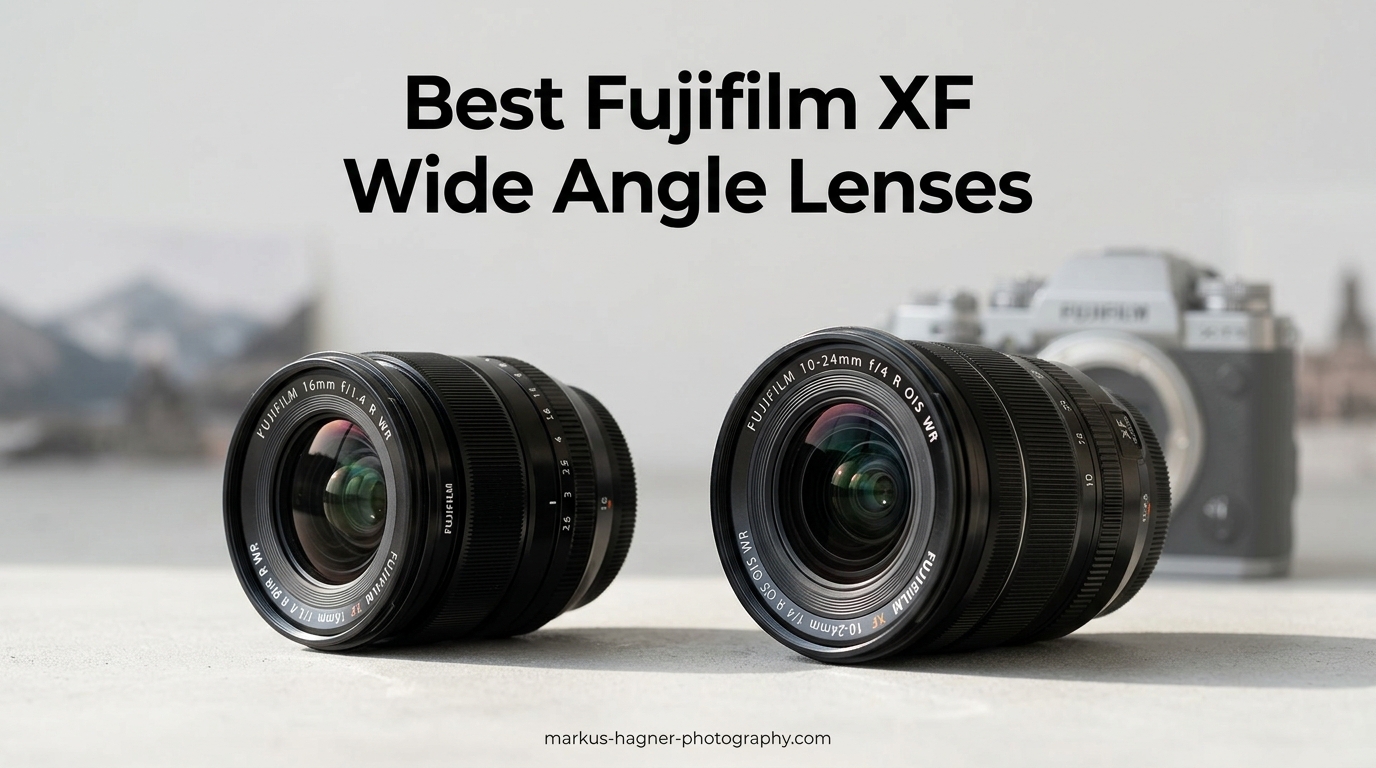 Best Fujifilm XF Wide Angle Lenses