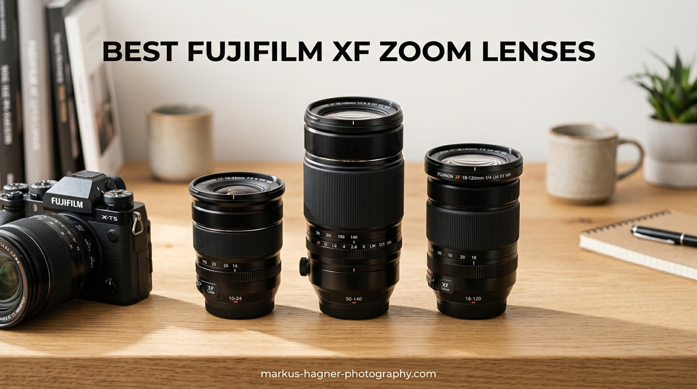 Best Fujifilm XF Zoom Lenses