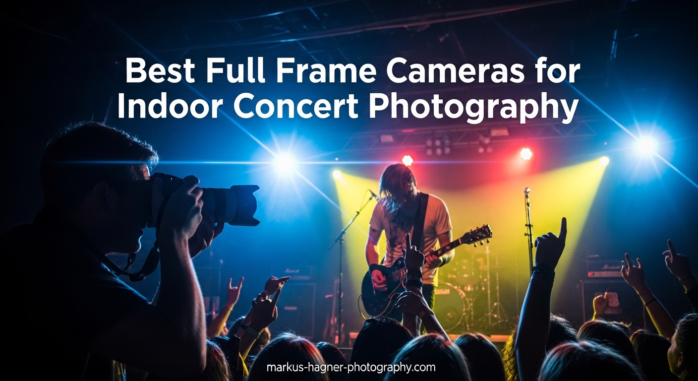 Best Full Frame Cameras for Indoor Concert Photography