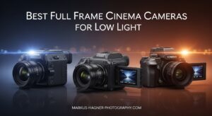 Best Full Frame Cinema Cameras for Low Light
