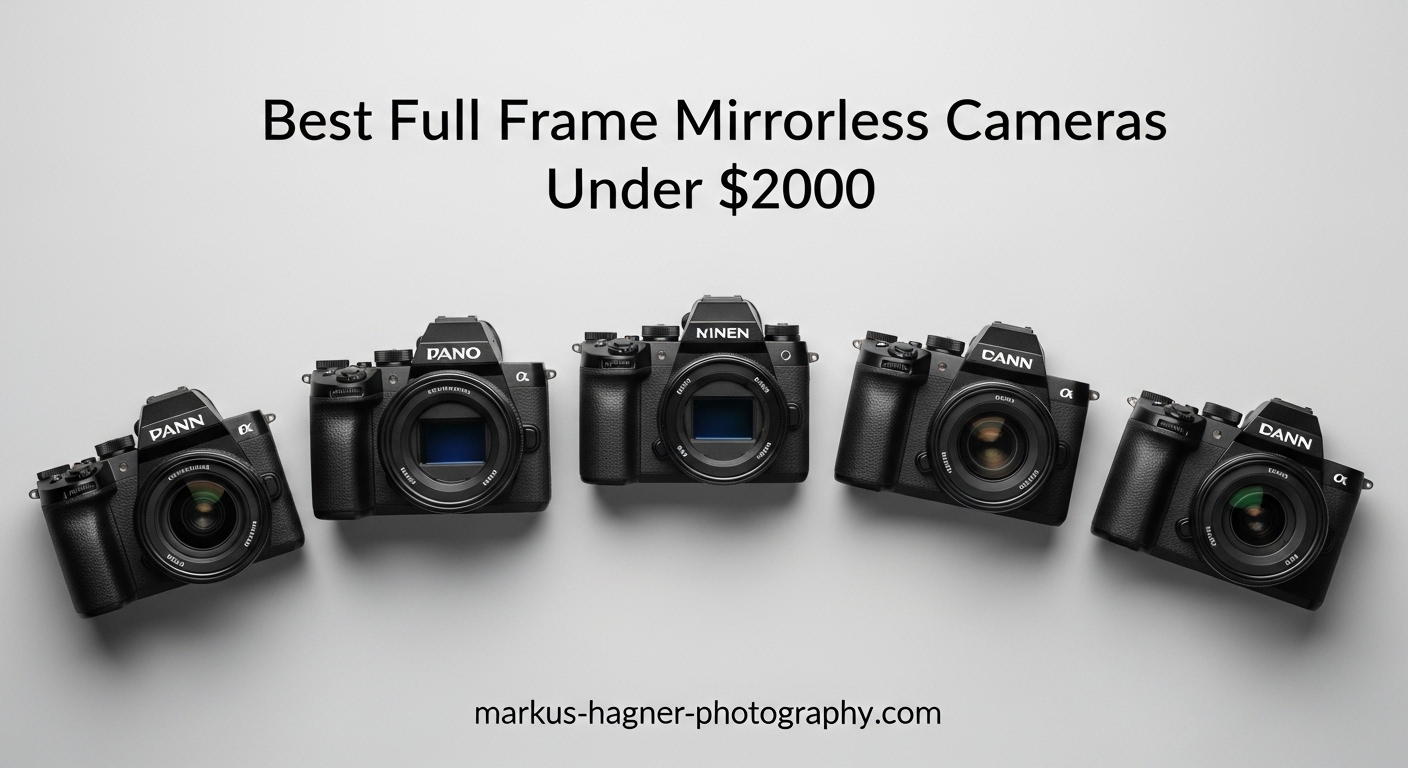 Best Full Frame Mirrorless Cameras Under $2000