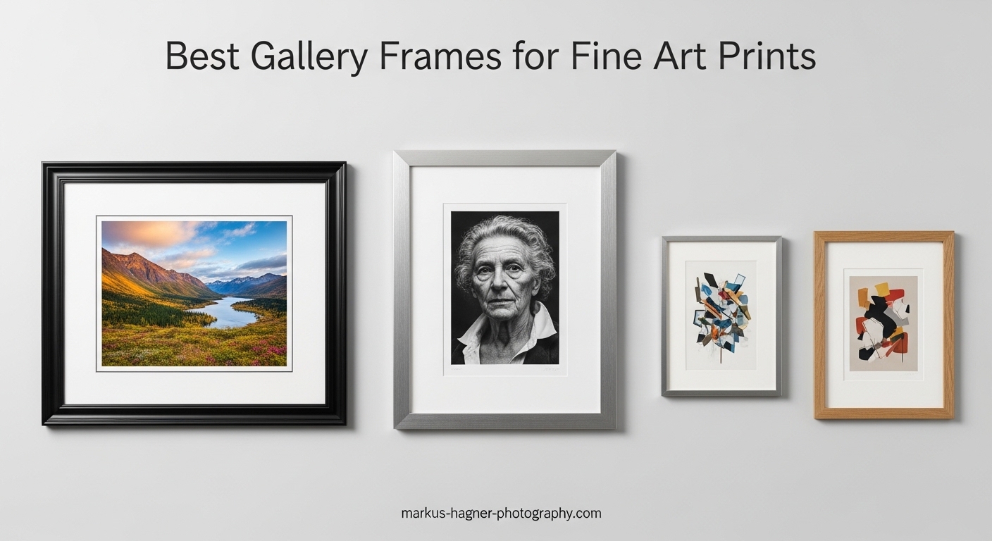 Best Gallery Frames for Fine Art Prints