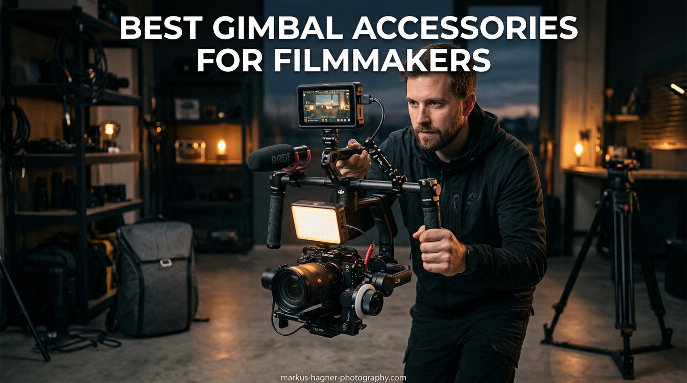 Best Gimbal Accessories for Filmmakers