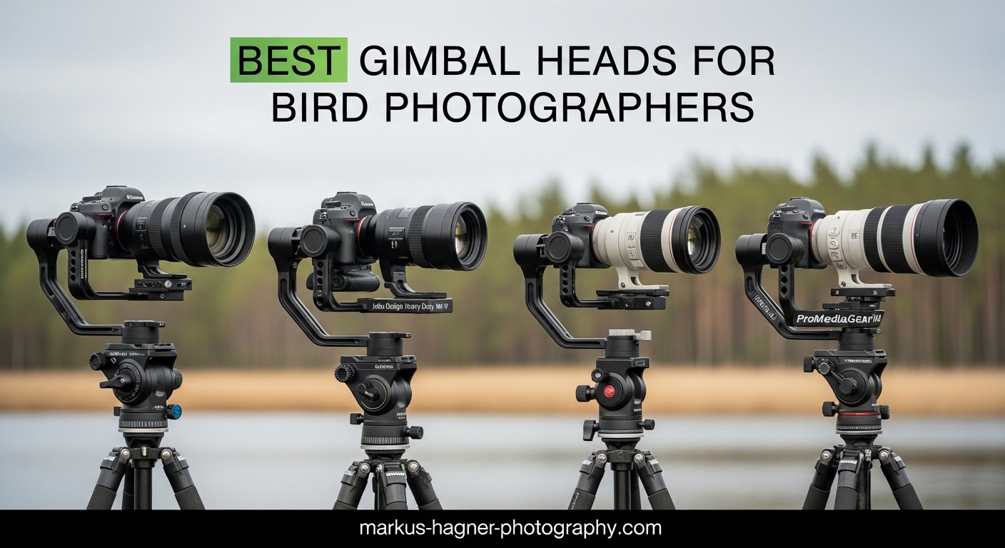 Best Gimbal Heads for Bird Photographers