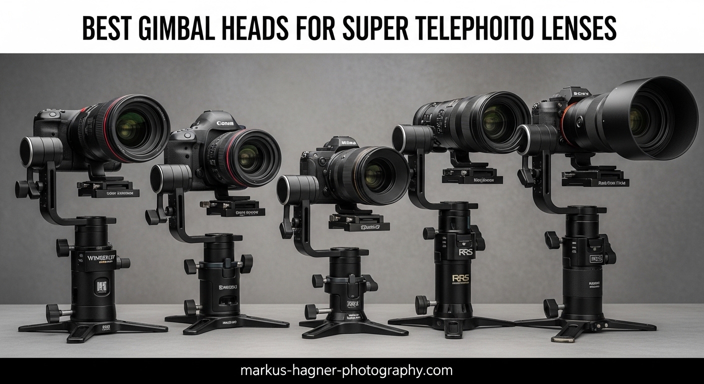 Best Gimbal Heads for Super Telephoto Lenses