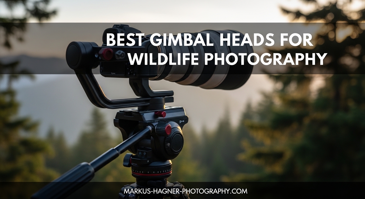 Best Gimbal Heads for Wildlife Photography