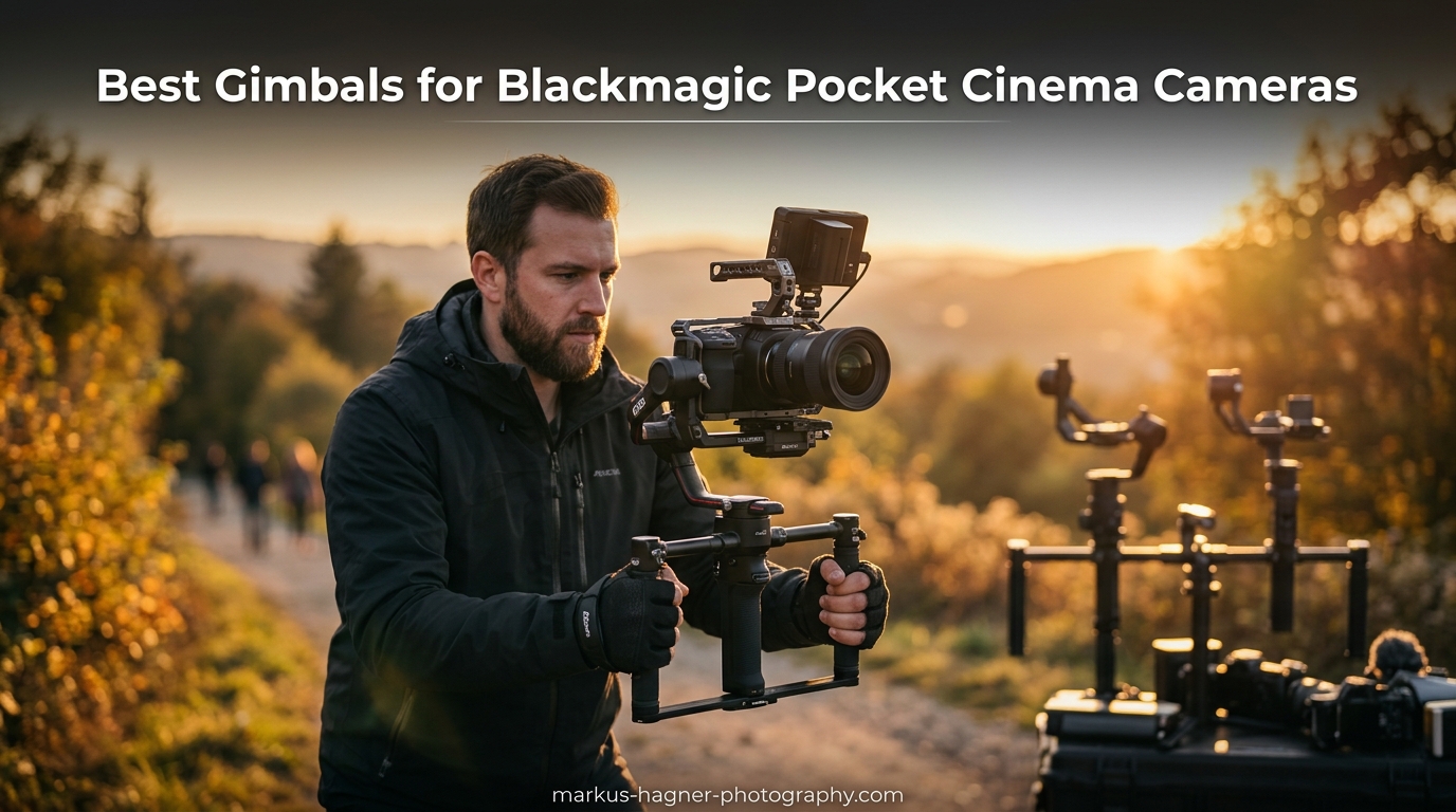 Best Gimbals for Blackmagic Pocket Cinema Cameras