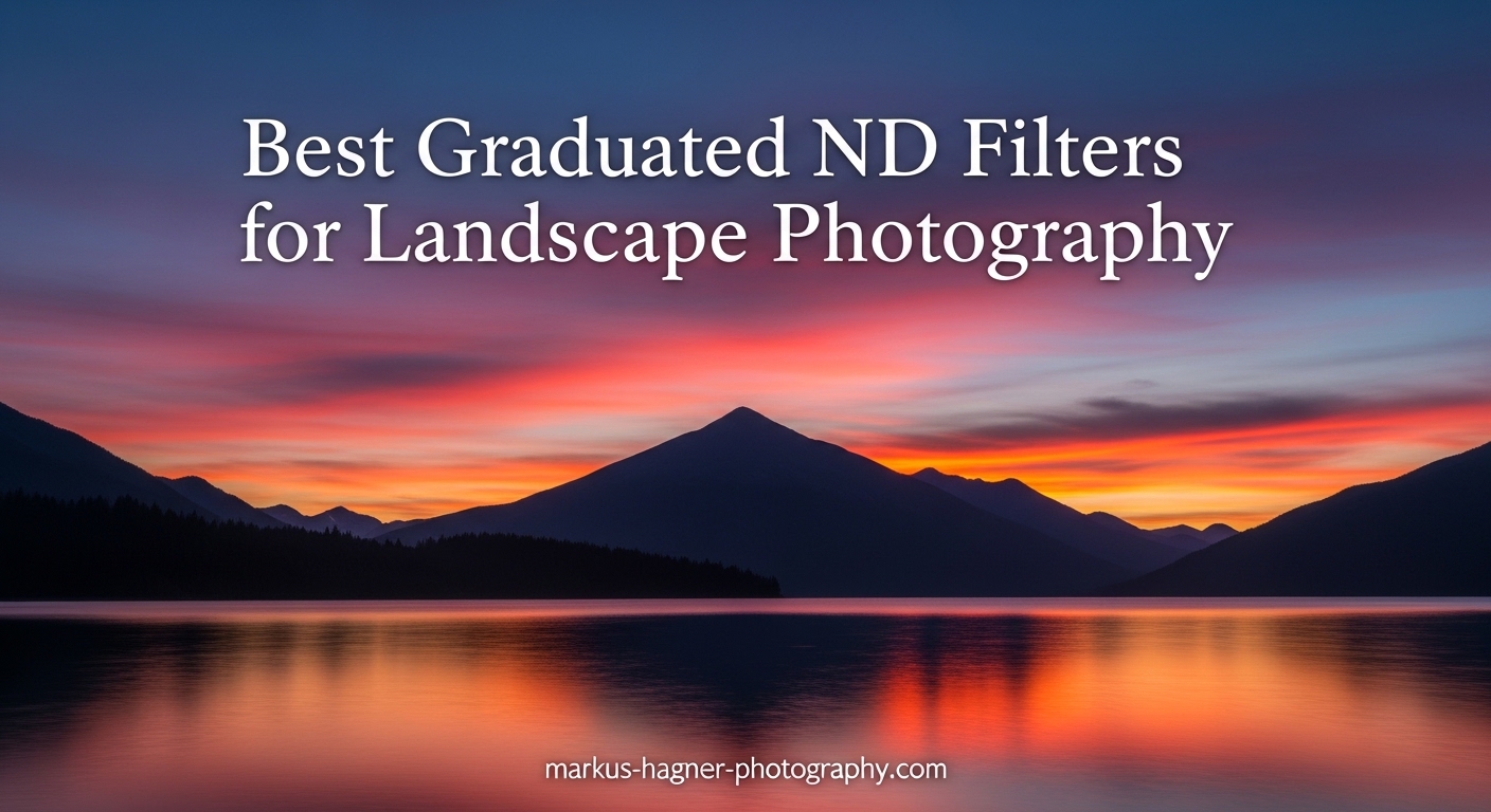Best Graduated ND Filters for Landscape Photography