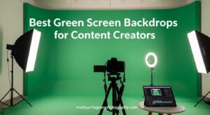Best Green Screen Backdrops for Content Creators