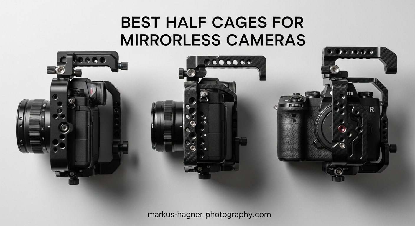 Best Half Cages for Mirrorless Cameras