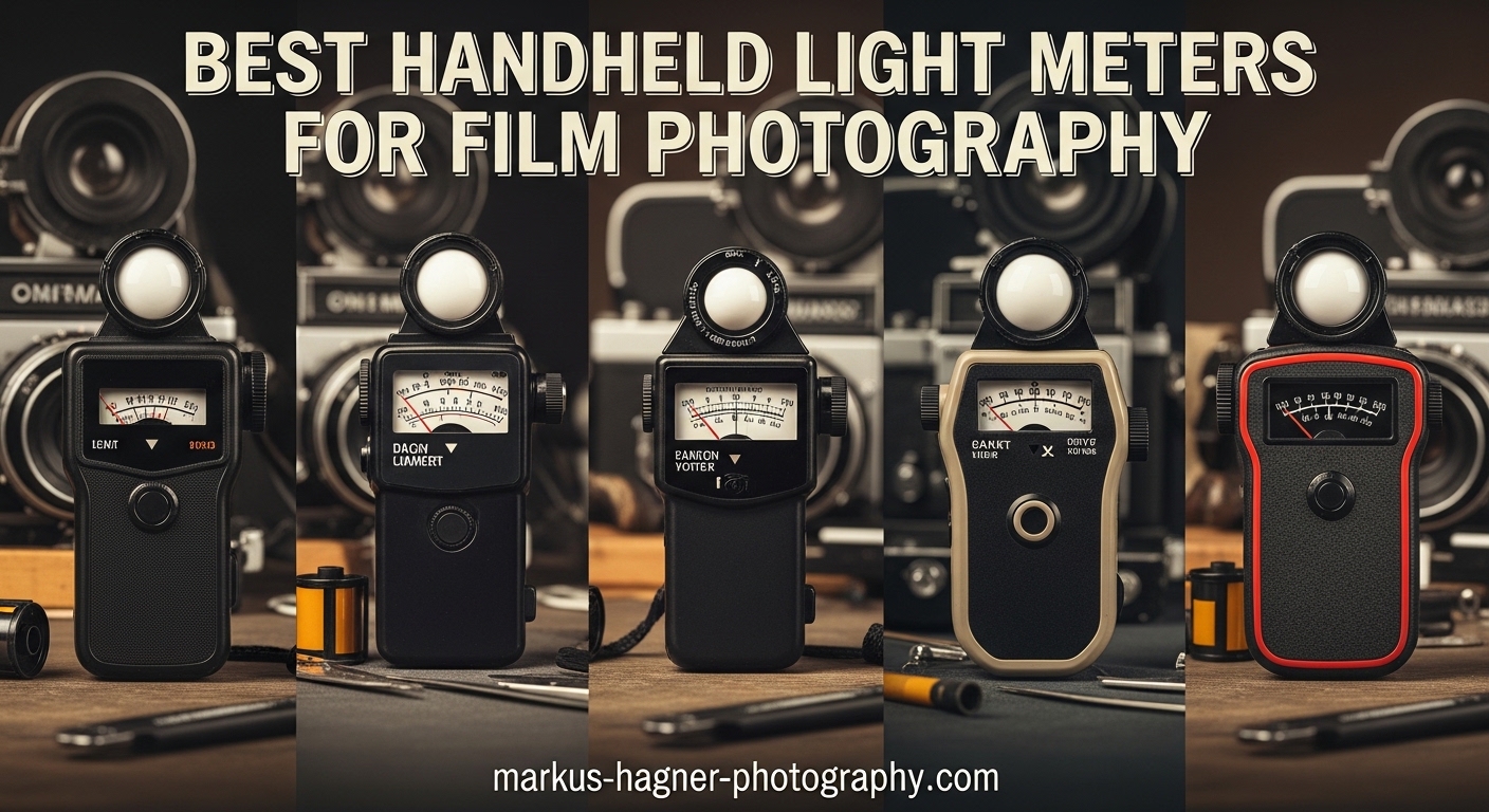Best Handheld Light Meters for Film Photography